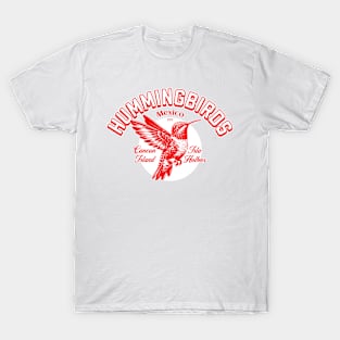 The hummingbirds from Isla Holbox in Mexico T-Shirt